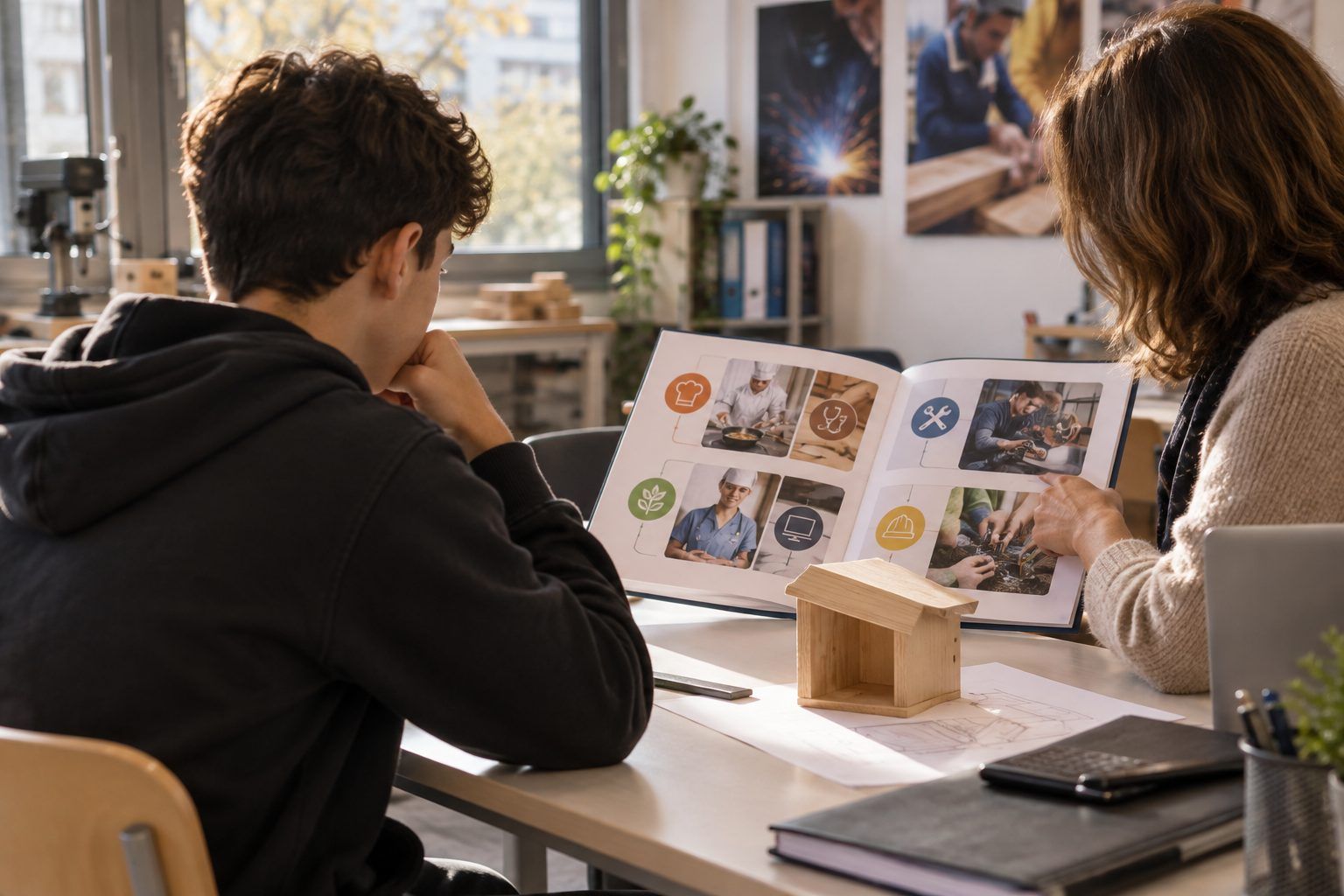 Quelle orientation après une 3e prépa-métiers ?