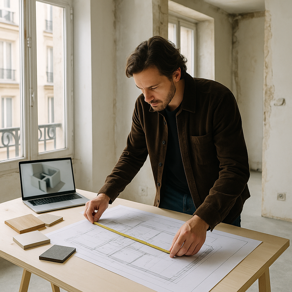 Architecte d'intérieur salaire : combien gagner en 2026 ?