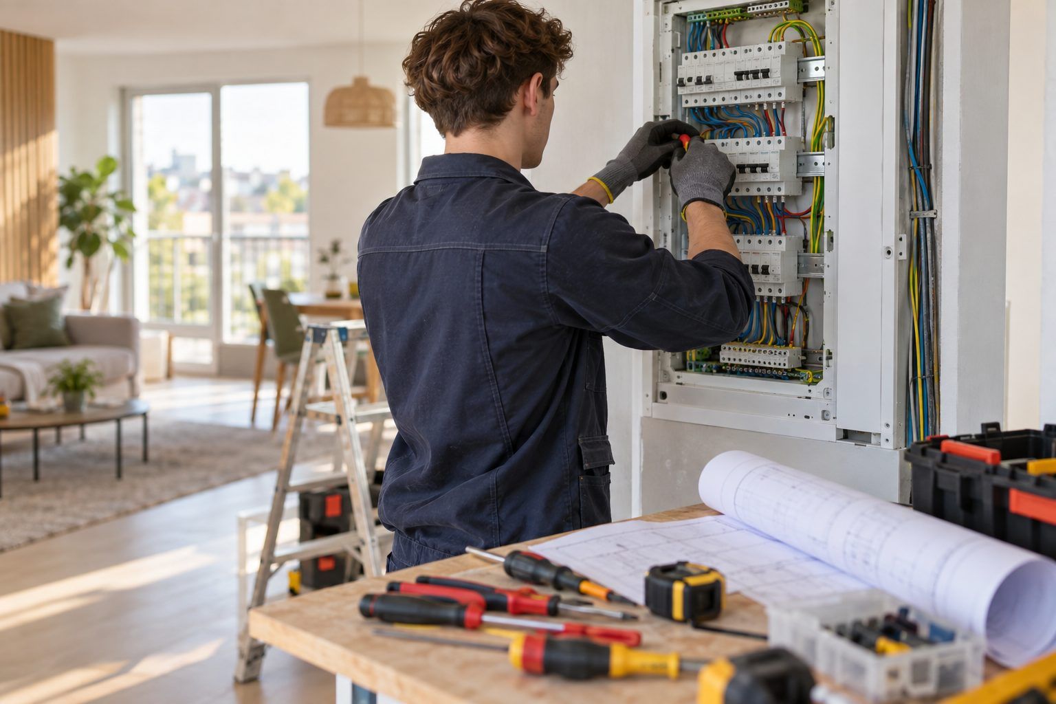 Quel métier et quel salaire avec un CAP électricien