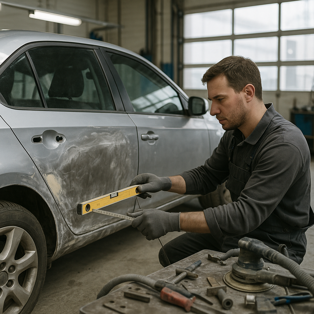 Carrossier métier : missions, formation, salaire, réalité d’atelier