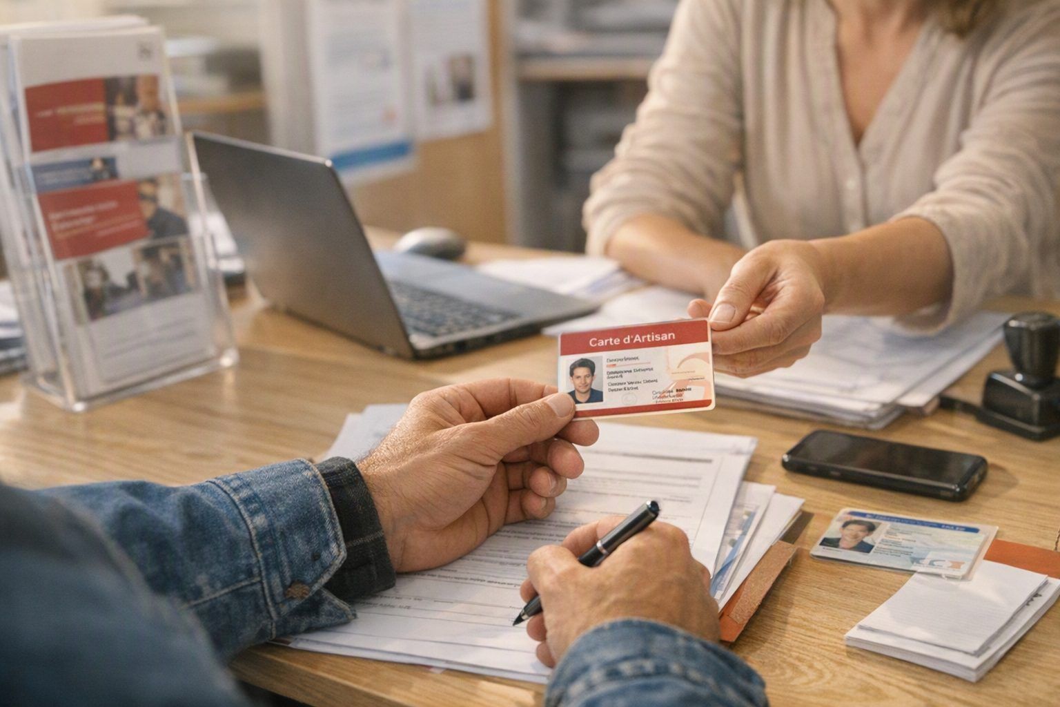 Comment obtenir sa carte d'artisan auprès de la CMA ?