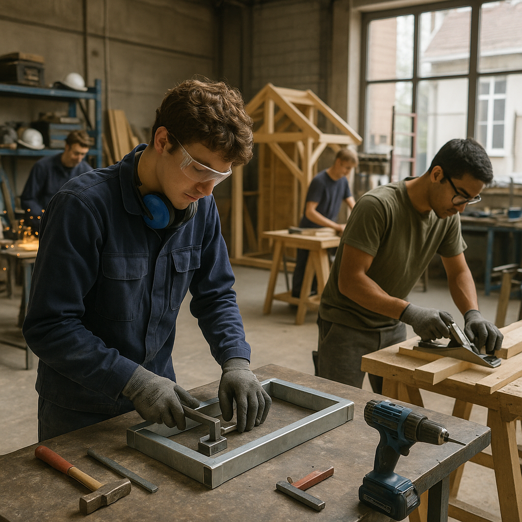 Compagnon du Devoir Strasbourg : formations, admission, hébergement