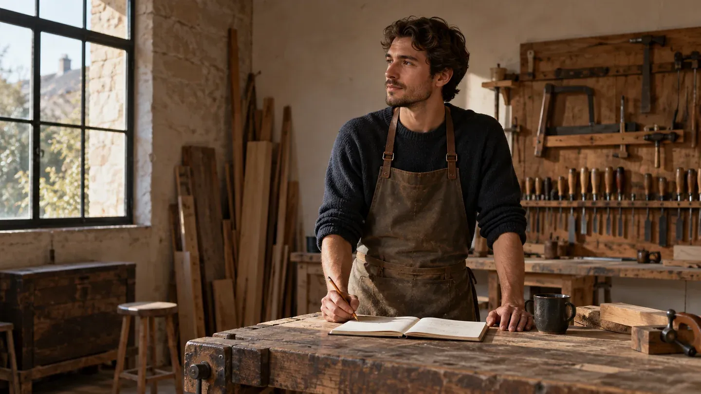 S’installer comme artisan : les repères patrimoniaux à poser avant l’atelier