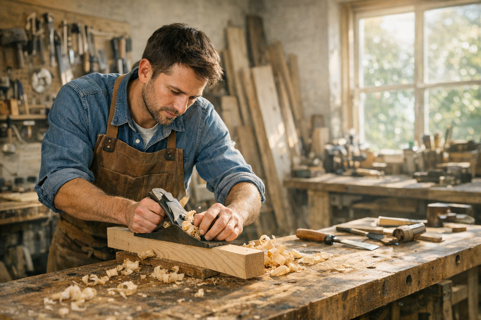 Compagnonnage : transmettre le geste artisanal vivant