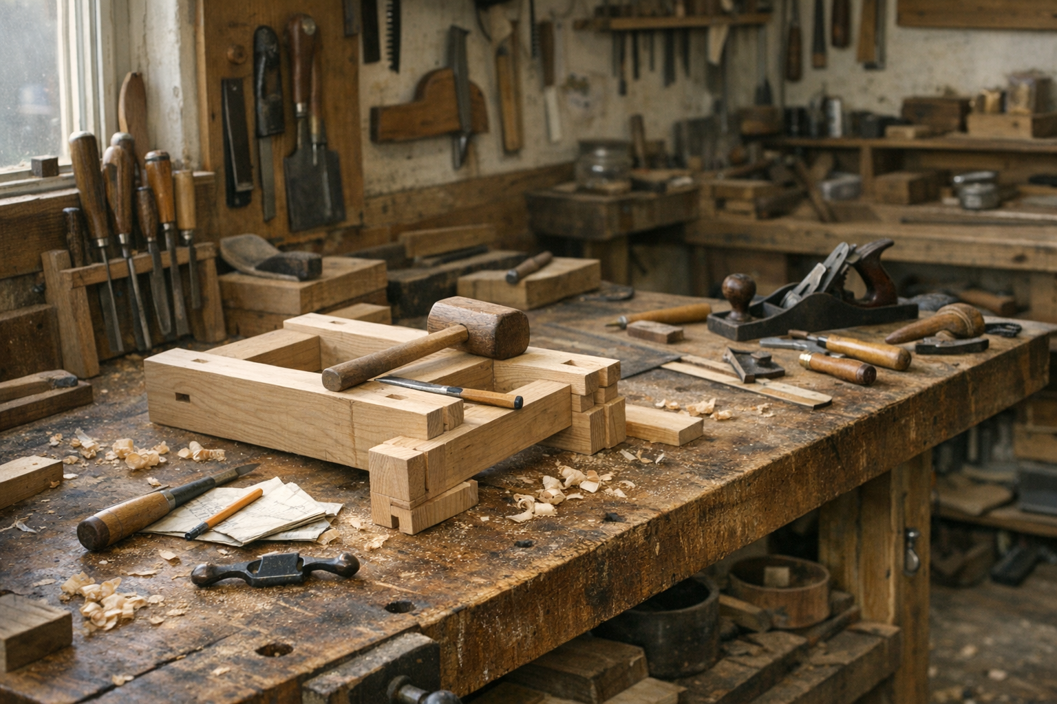 Comprendre le compagnonnage artisanal au quotidien