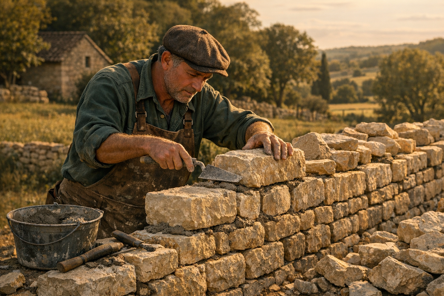 Construire en pierre naturelle : techniques de maçonnerie et entreprises spécialisées