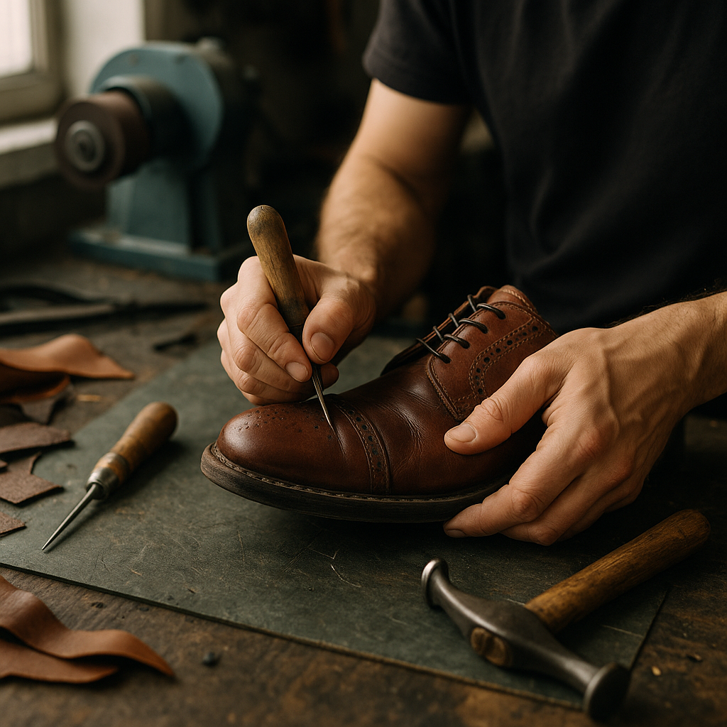 Cordonnerie formation : quelle voie choisir pour devenir cordonnier ?