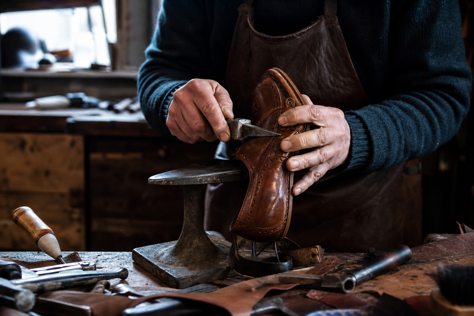 À Strasbourg, quel cordonnier chausseur choisir pour vos souliers ?