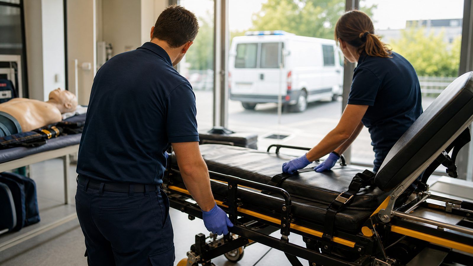 Quelle formation pour exercer comme auxiliaire ambulancier ?