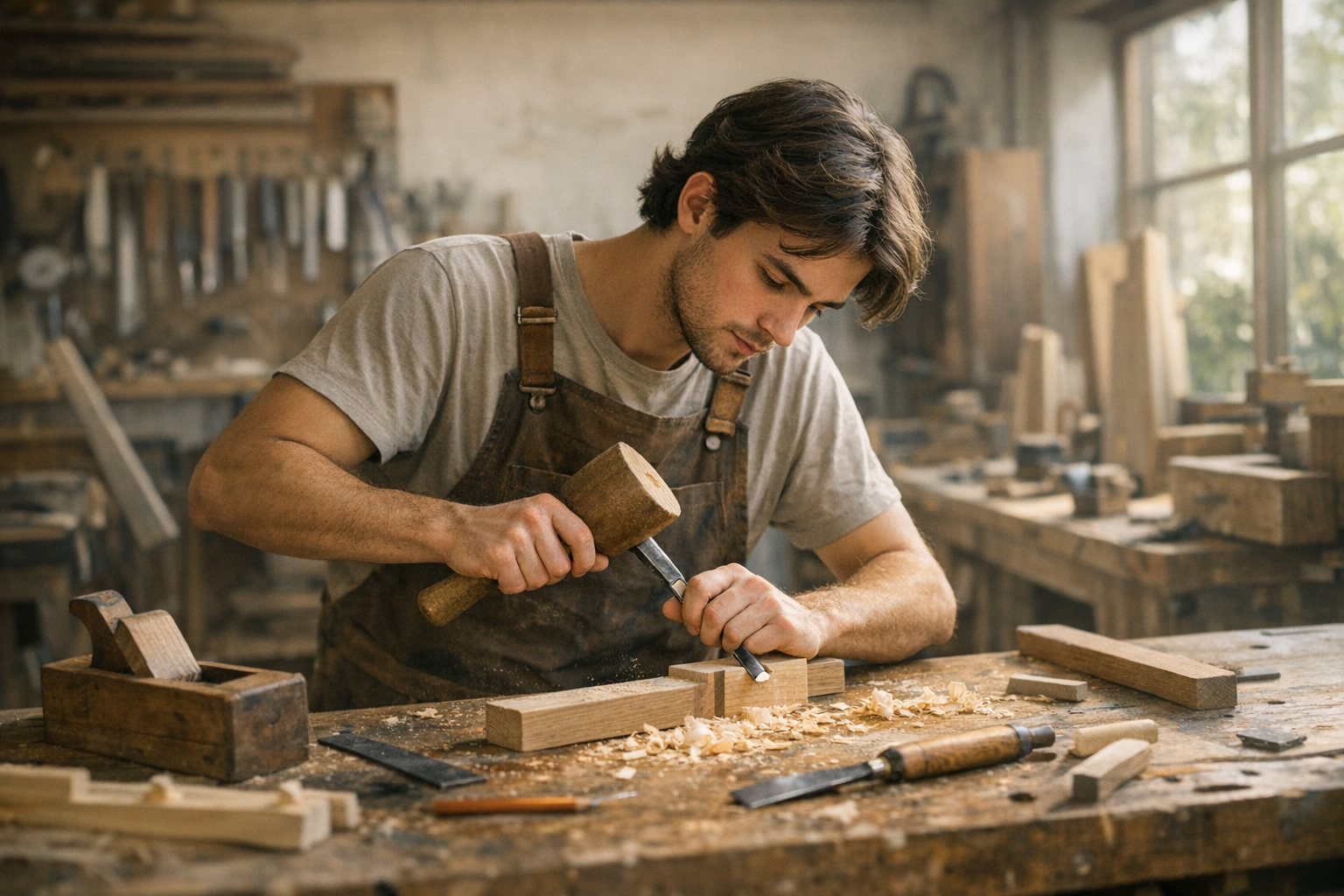 Devenir compagnon: apprendre un métier en voyageant