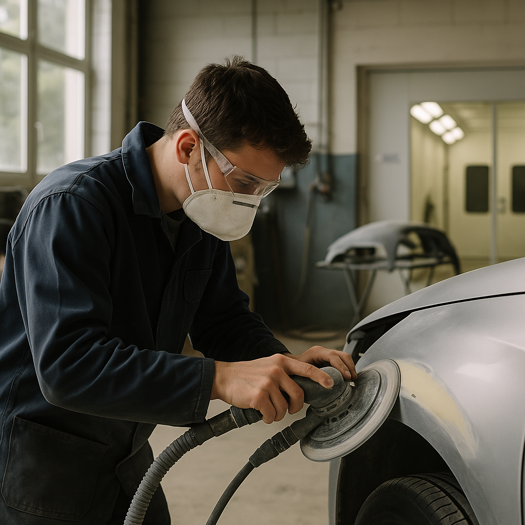 Formation en carrosserie : parcours, diplômes et débouchés