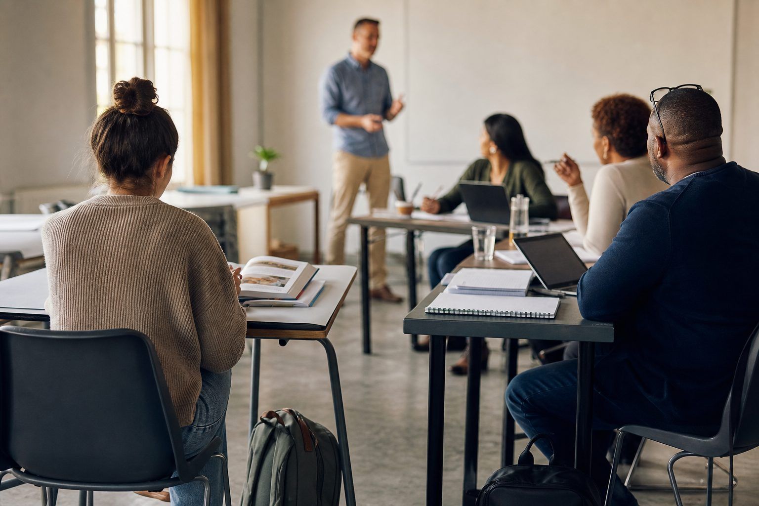 Formation initiale ou continue : quelles différences concrètes ?