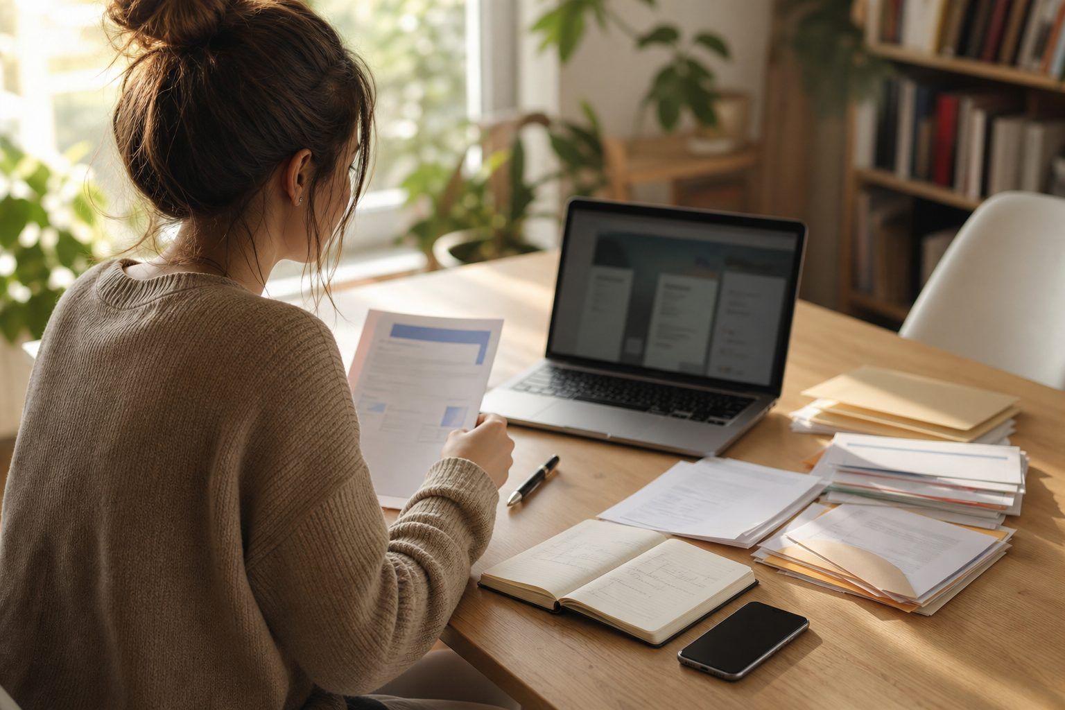 Que faire après les vœux : dossier, réponses et phase complémentaire