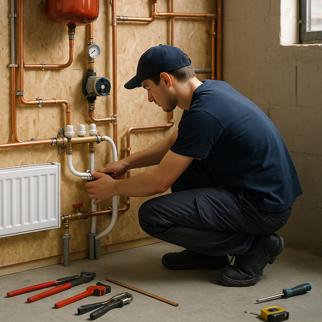 Formation plomberie-chauffage : laquelle choisir selon votre profil ?