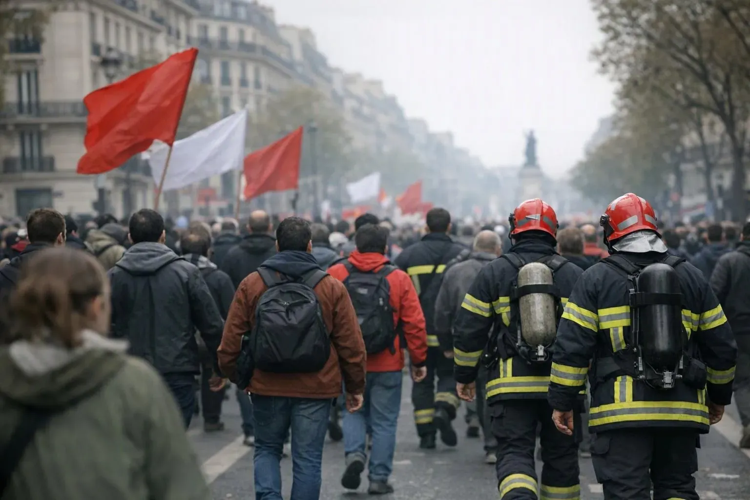 Greve du 29 septembre : France Travail et pompiers, ce qui va changer