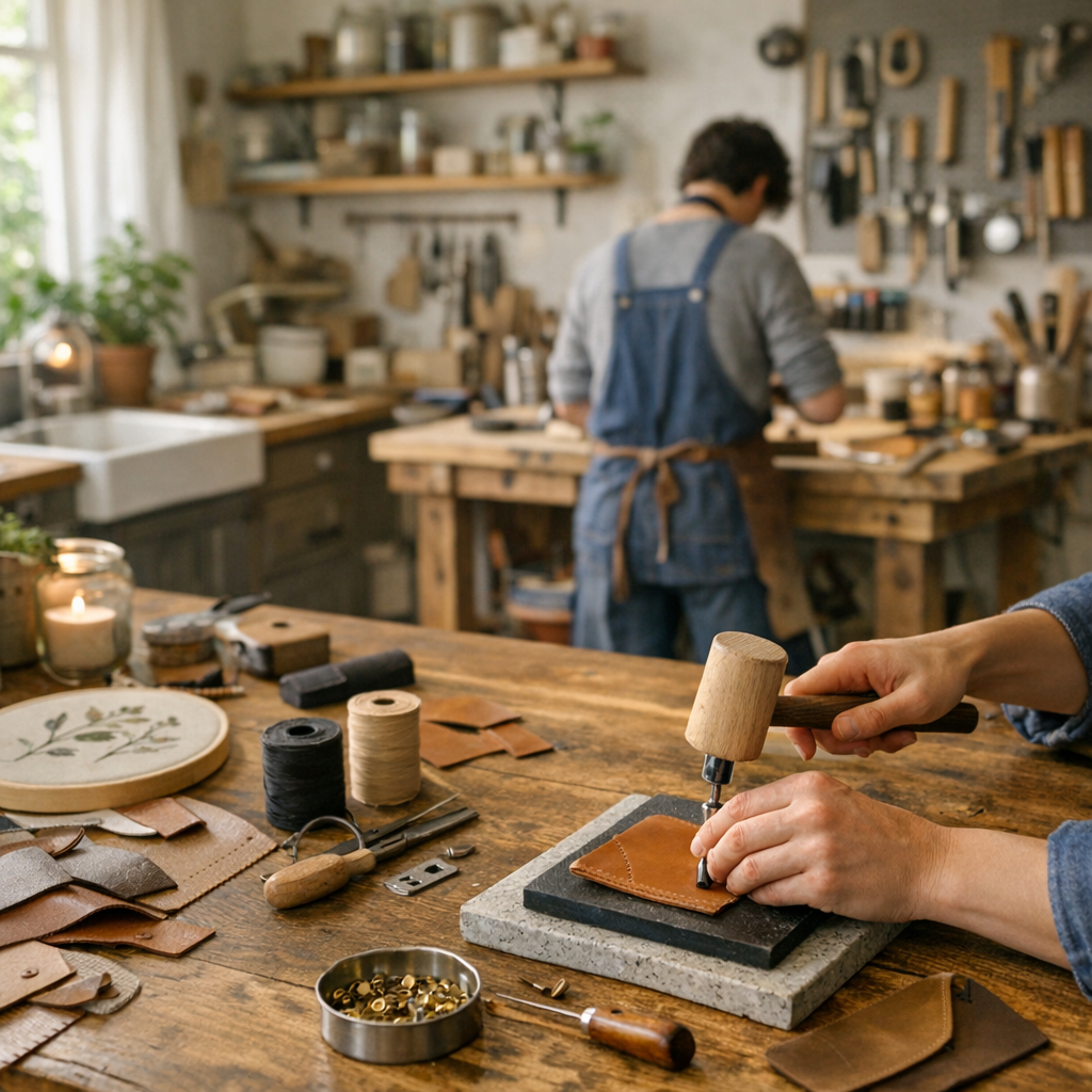 De la table de cuisine à l’atelier&nbsp;: quand le DIY devient une porte d’entrée vers les métiers manuels