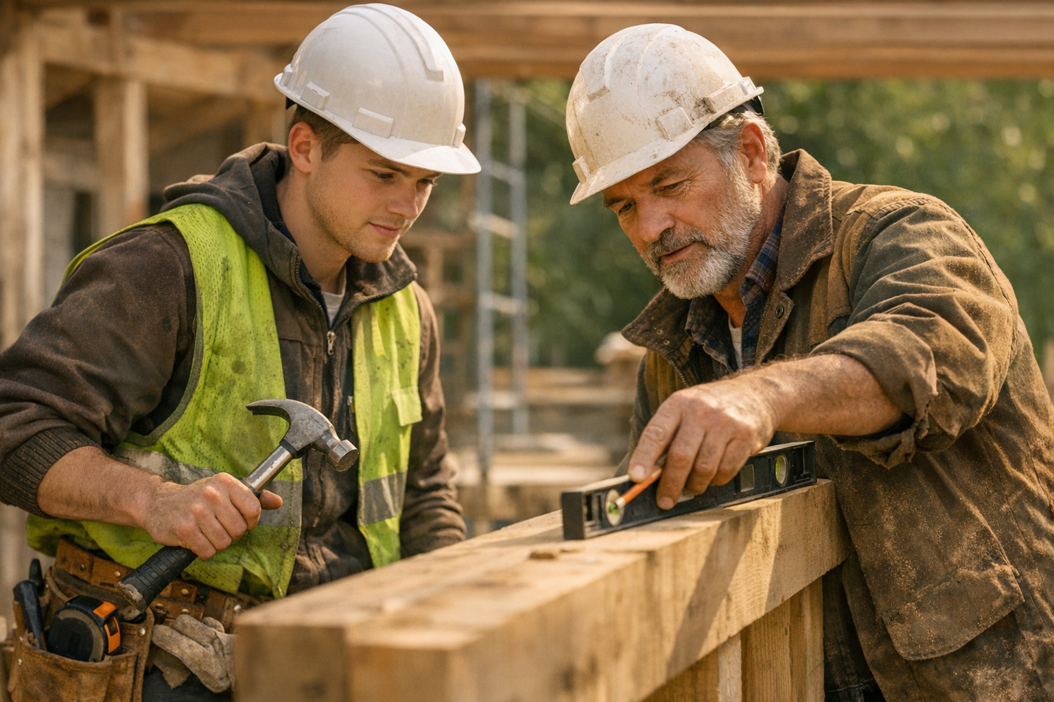 L'apprentissage dans le BTP : comment trouver un patron et se former sur le terrain