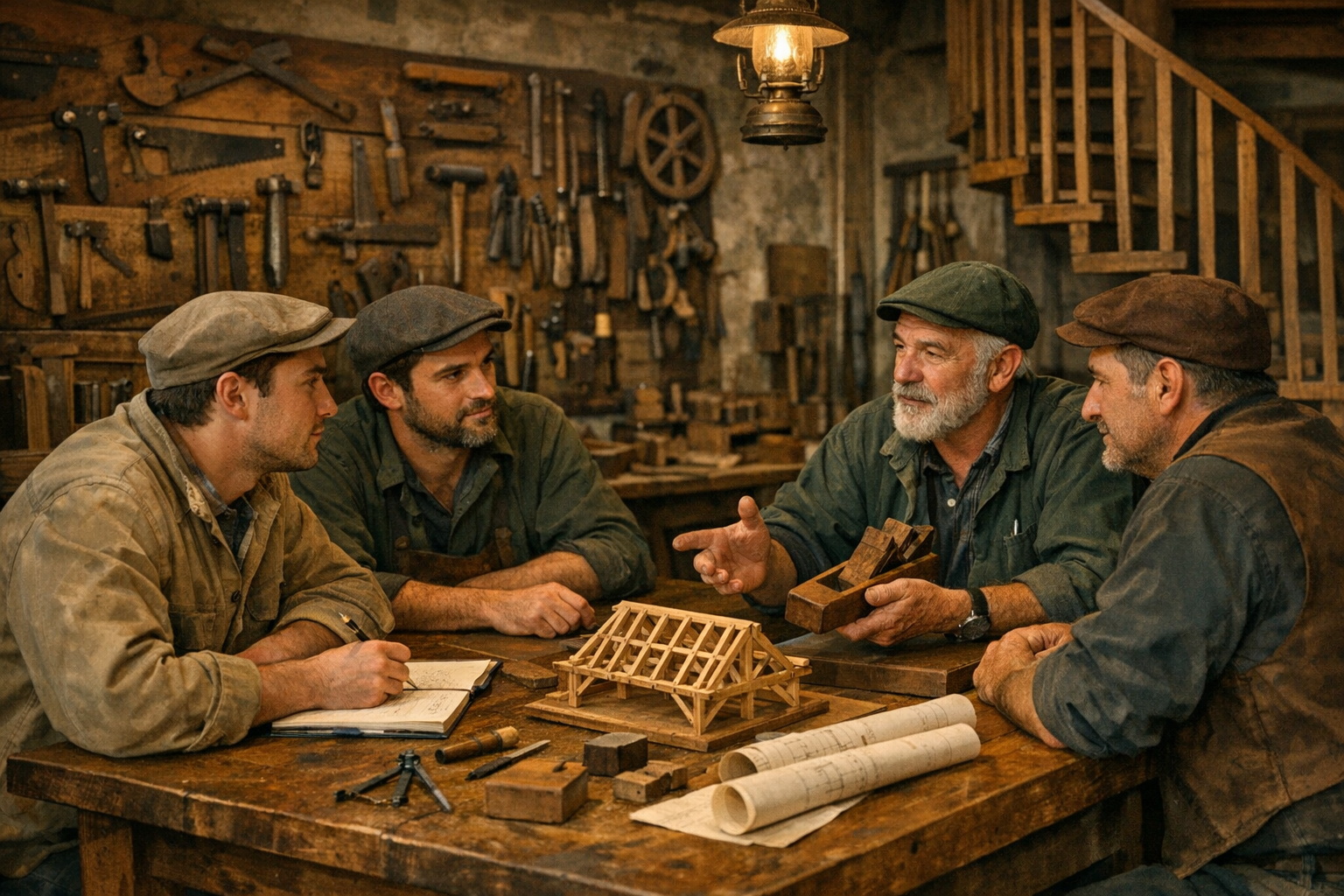 La cayenne : histoire et rôle des maisons de compagnons dans la formation