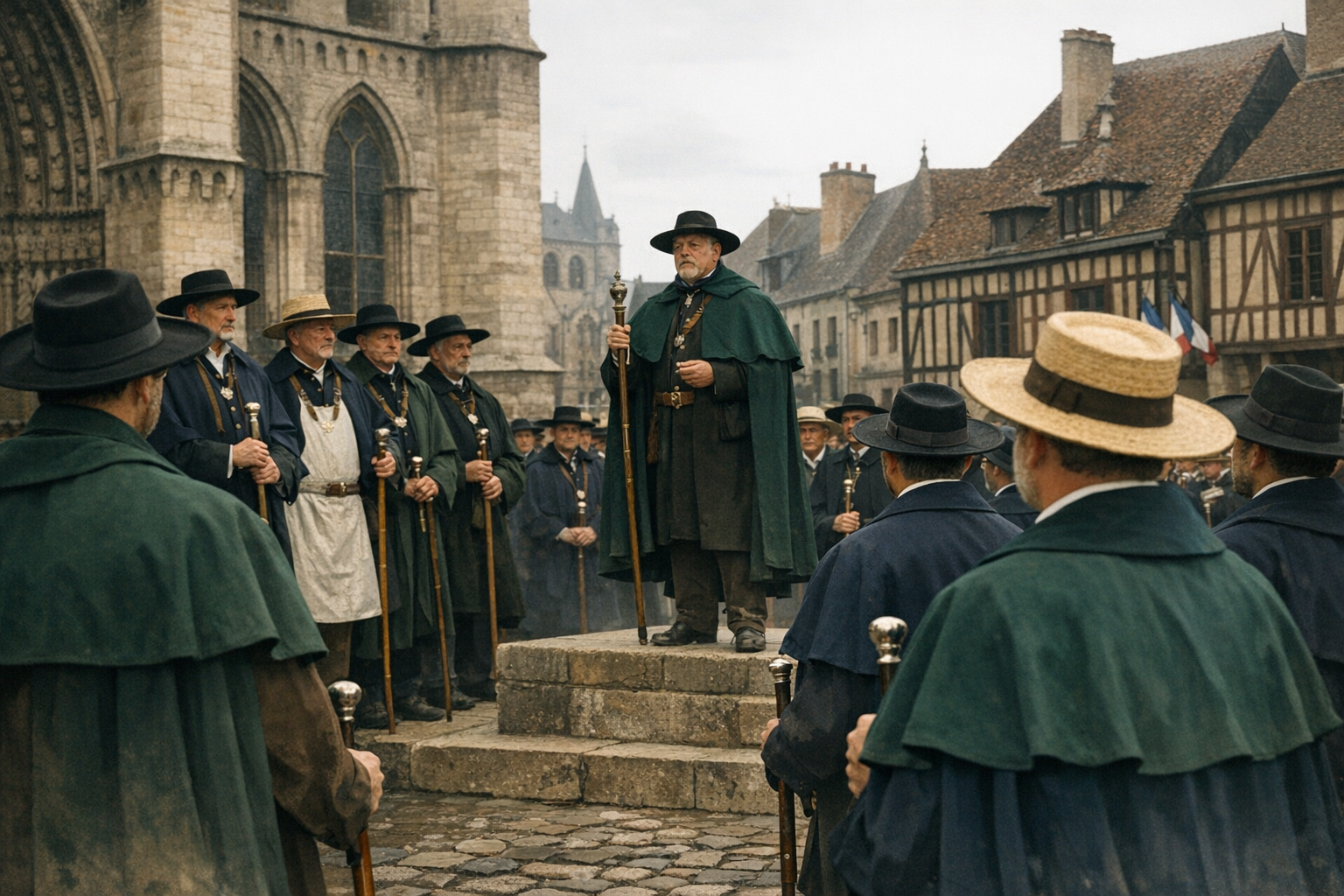 Le compagnonnage français : histoire, valeurs et inscription au patrimoine UNESCO