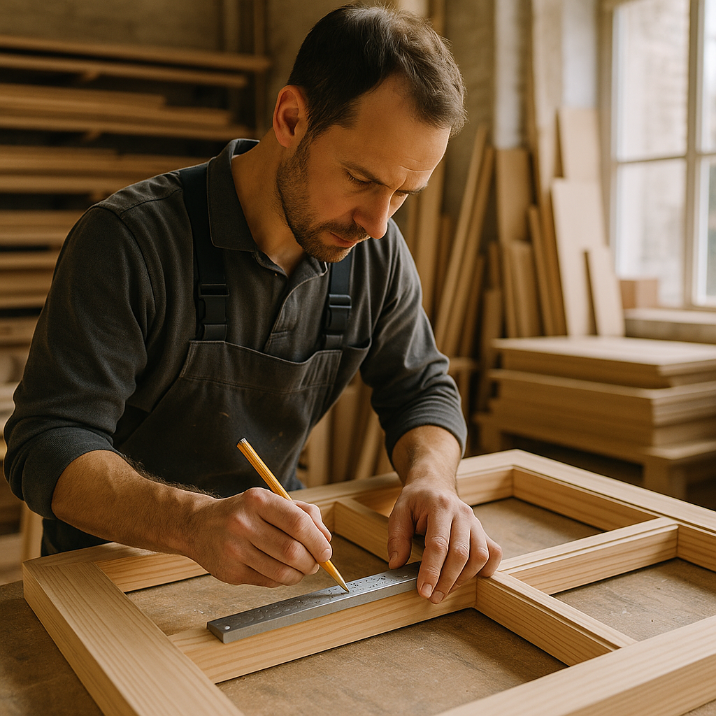 Menuiserie métier : tâches, formations, salaire, débouchés