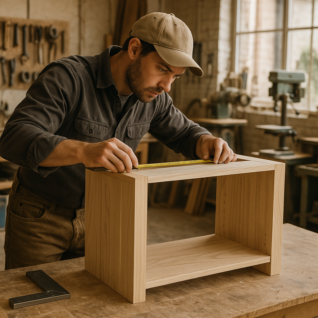 Menuisier en bois : métier, travaux, prix et formations