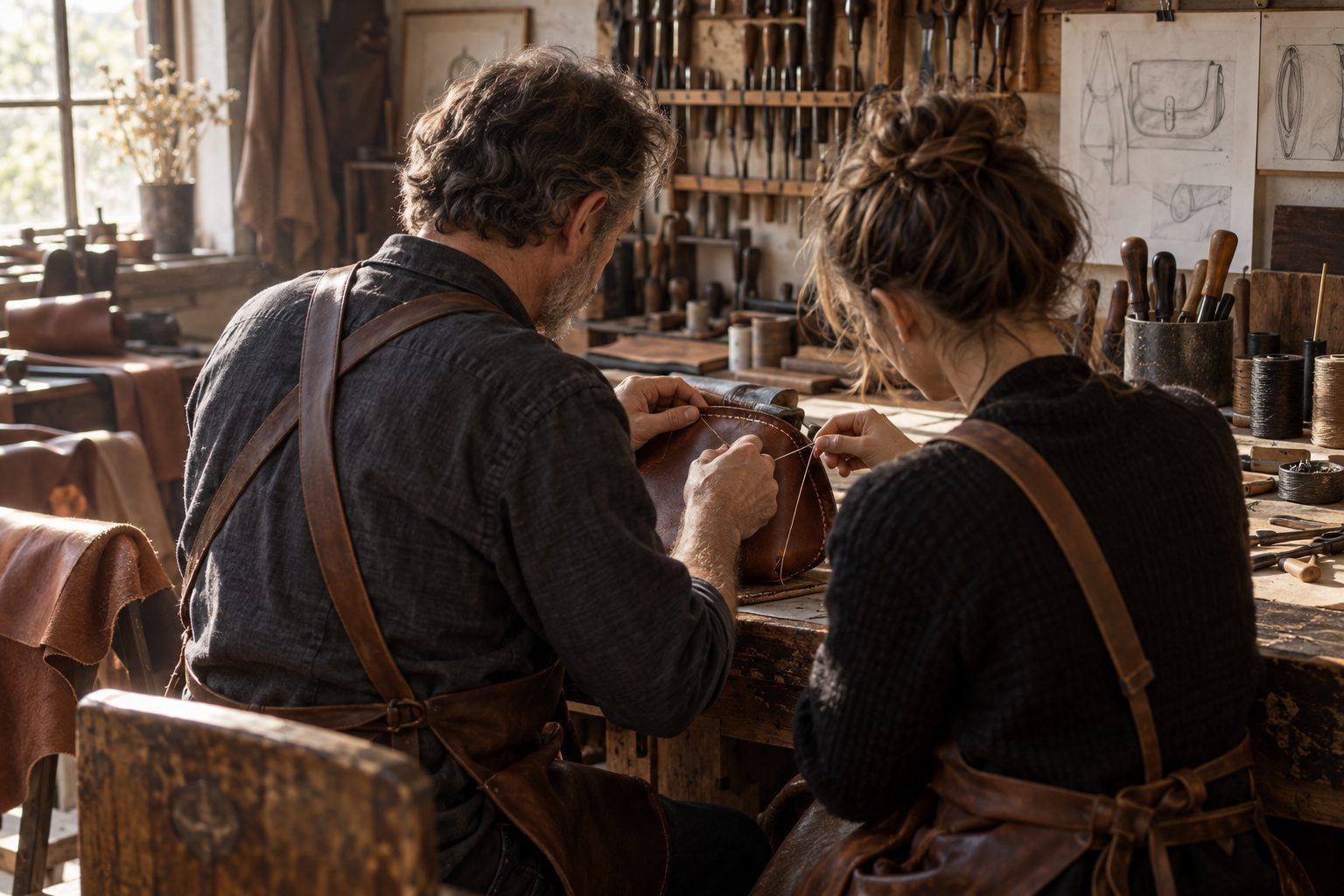 Métiers d'art et savoir-faire : une filière d'avenir portée par la transmission