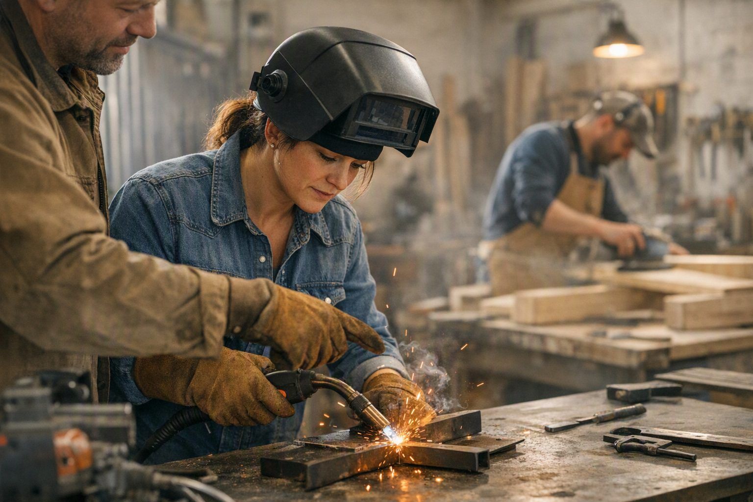Reconversion : quelles formations pour accéder aux métiers manuels bien payés