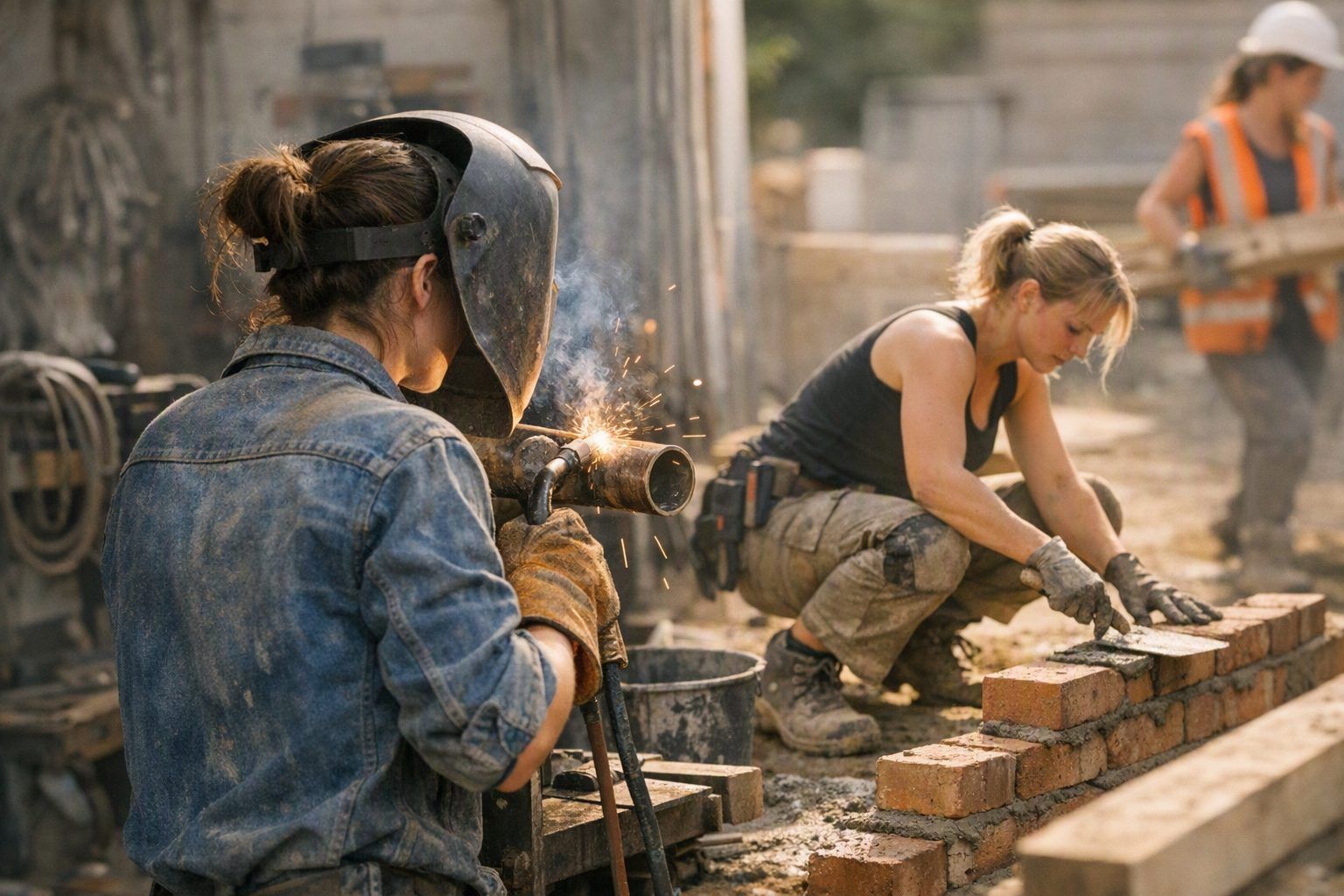 Les métiers manuels sont-ils tous adaptés aux femmes ? Ce qui change vraiment sur le terrain