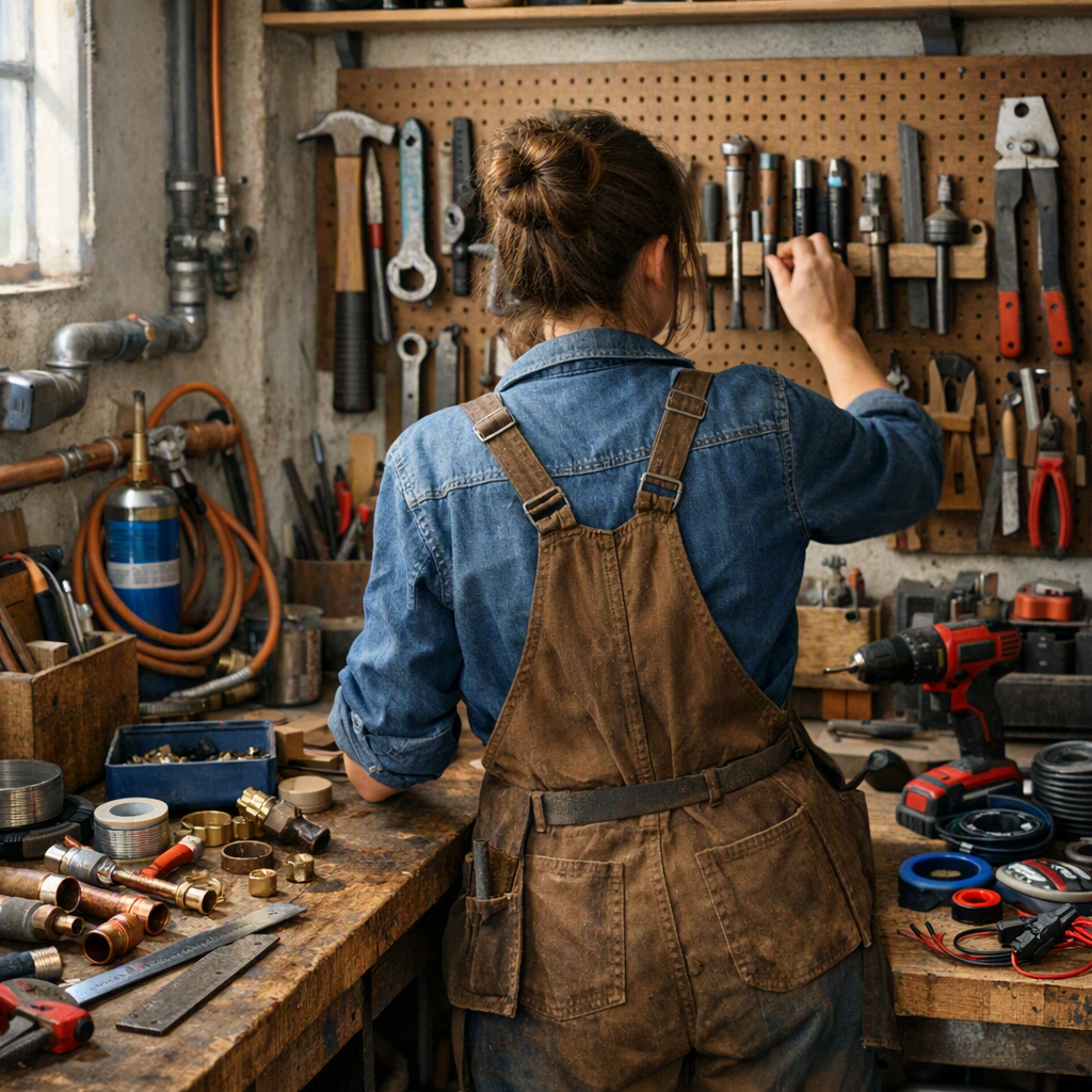 Quels métiers manuels pour les femmes offrent de vrais débouchés ?