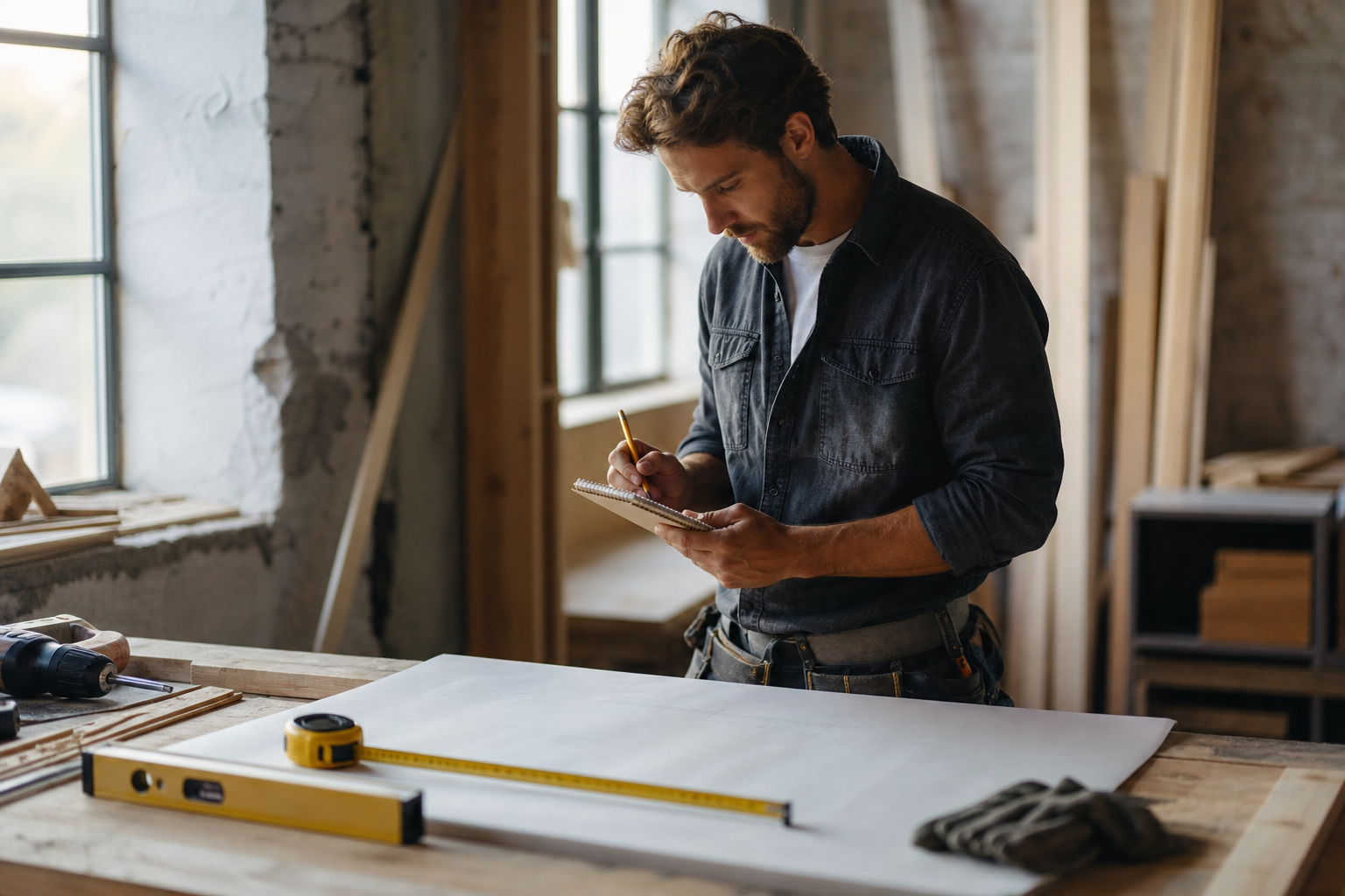 De la prise de notes au devis signé : une méthode terrain pour artisans du bâtiment