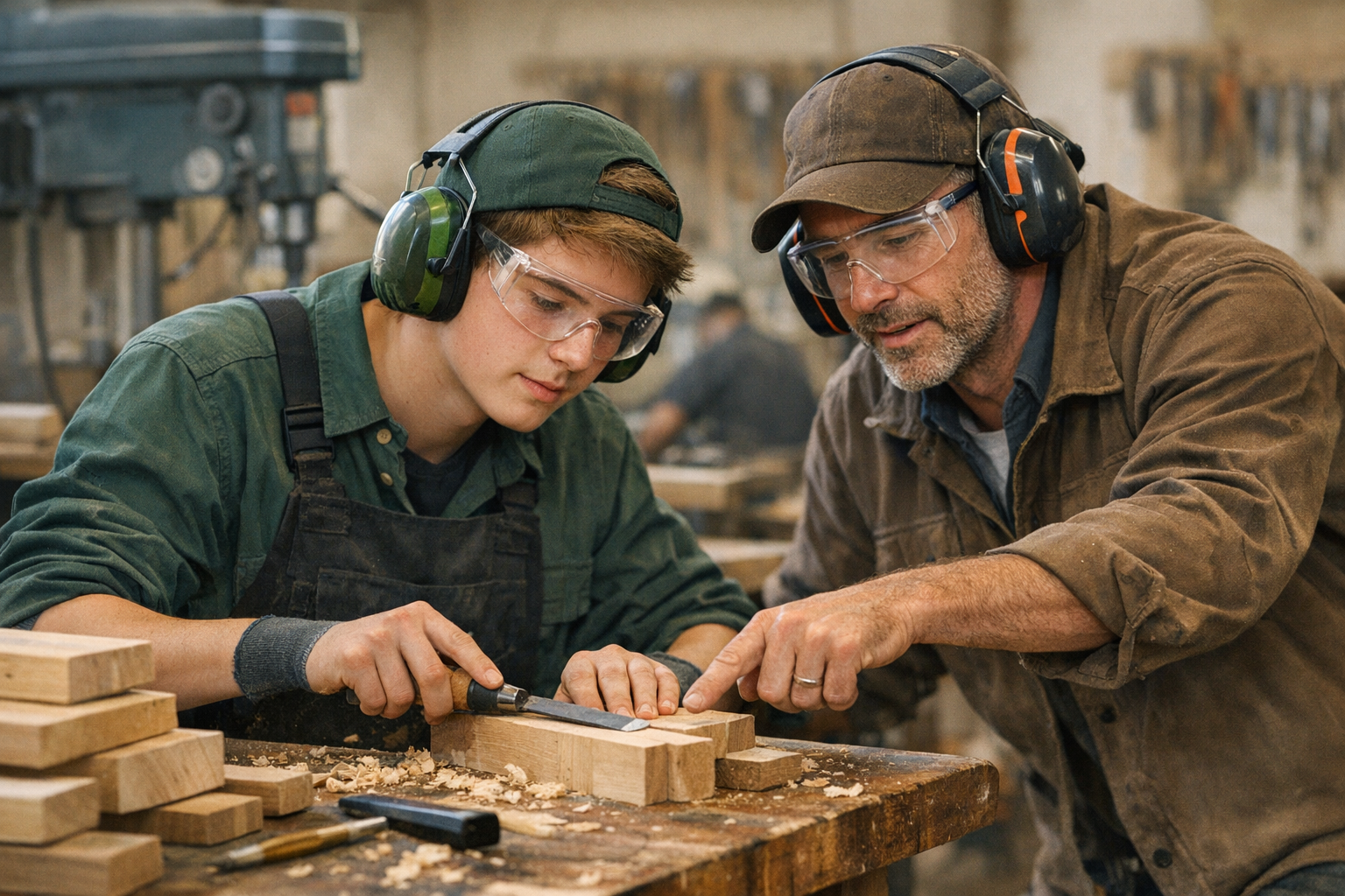Préparer un CAP Menuisier : programme, écoles et perspectives de carrière