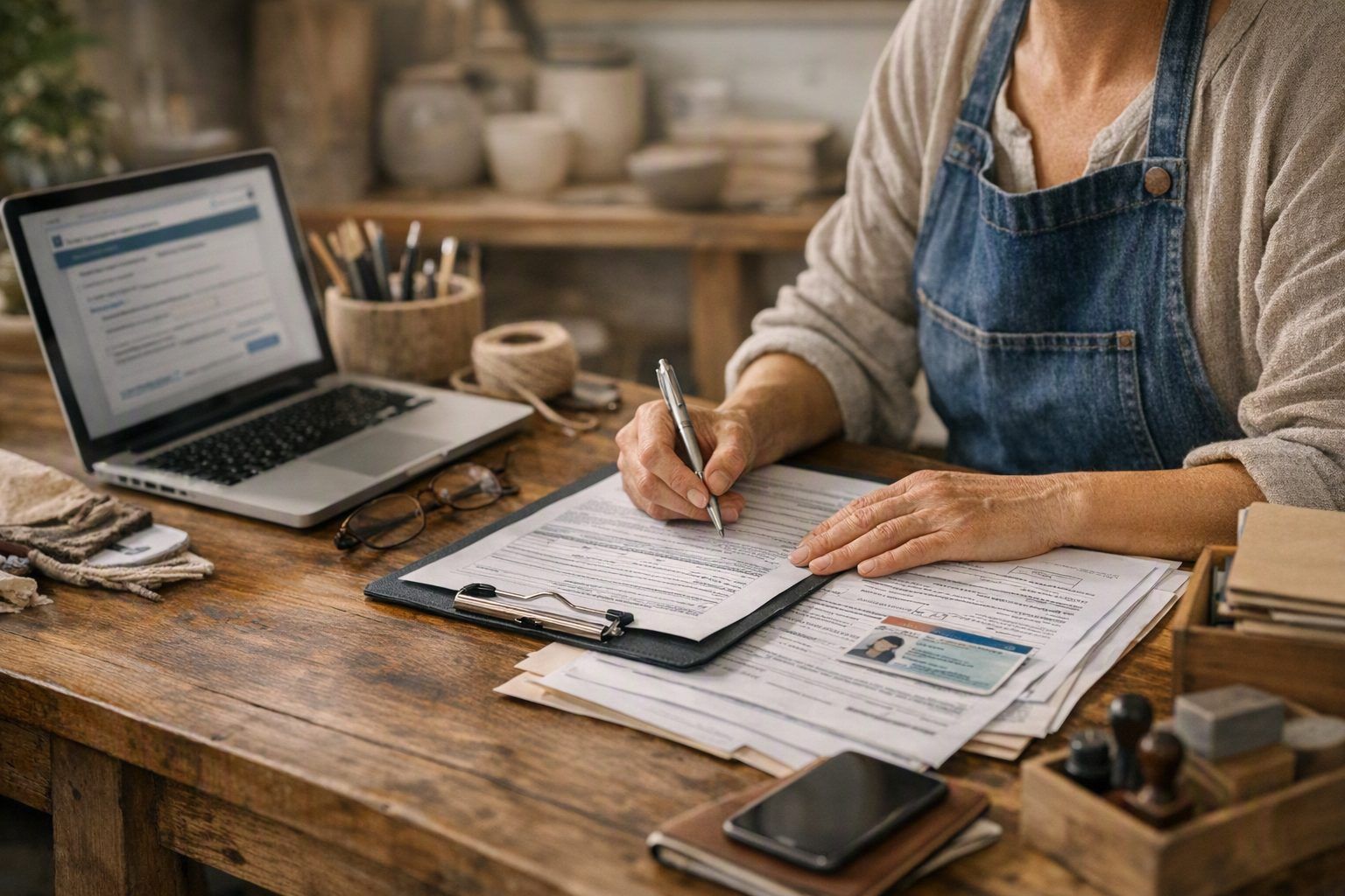 Les formalités pour immatriculer votre entreprise artisanale