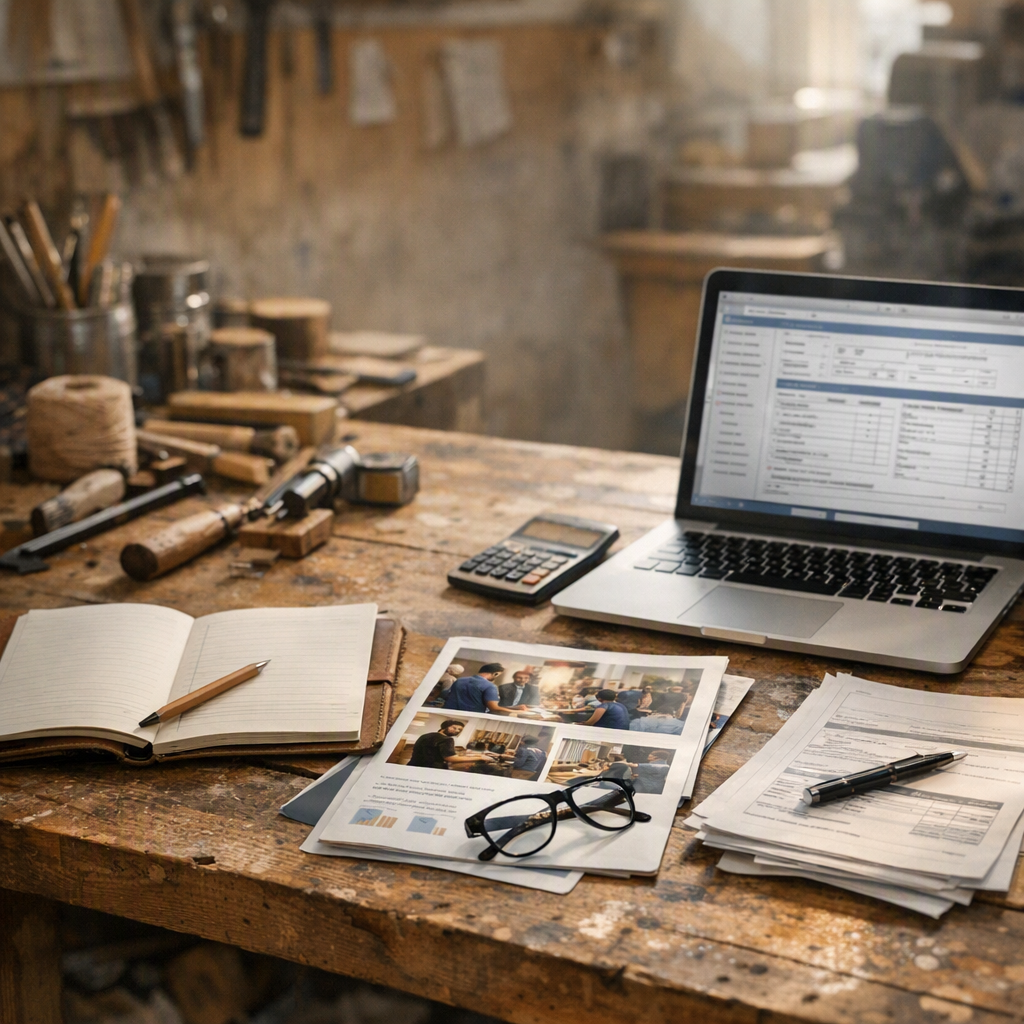 Quelle formation choisir pour s'installer comme artisan ?