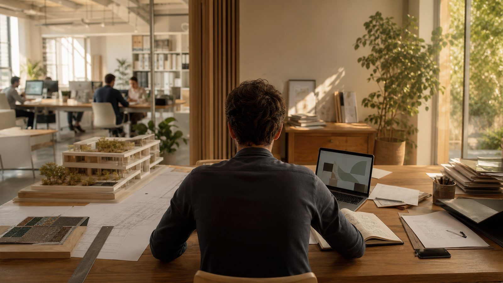 Architecte salarié ou libéral : quel statut influence le plus la rémunération ?